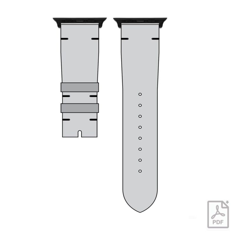 DIY Apple Watch Strap Pattern