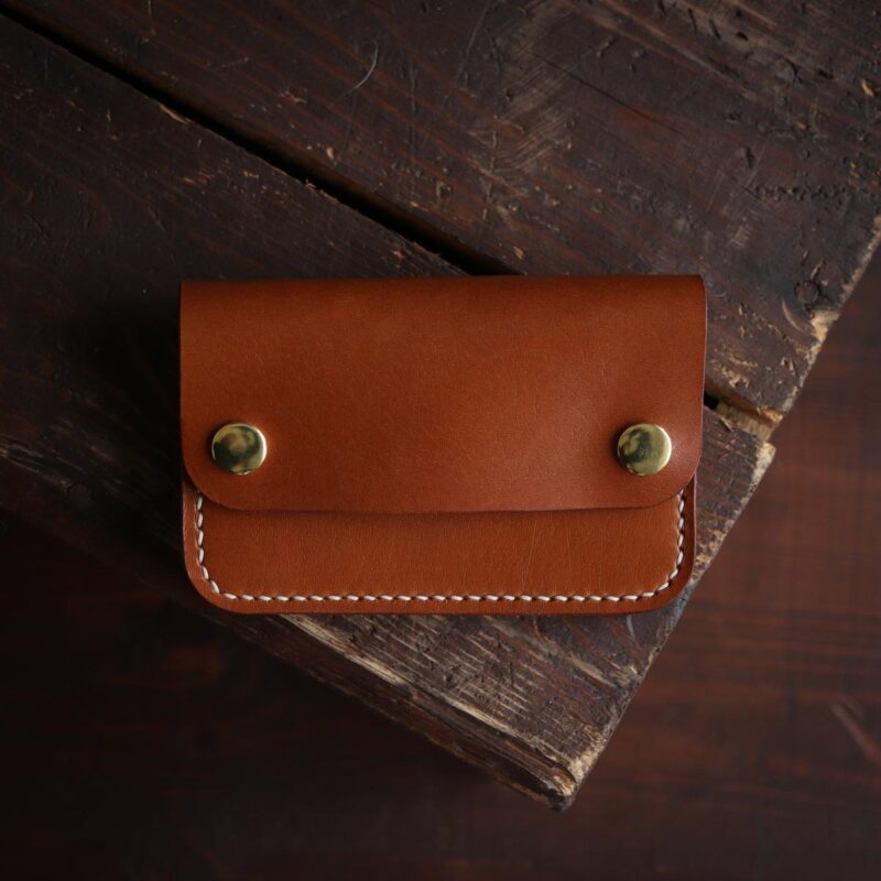 Trucker Wallet Short Brown