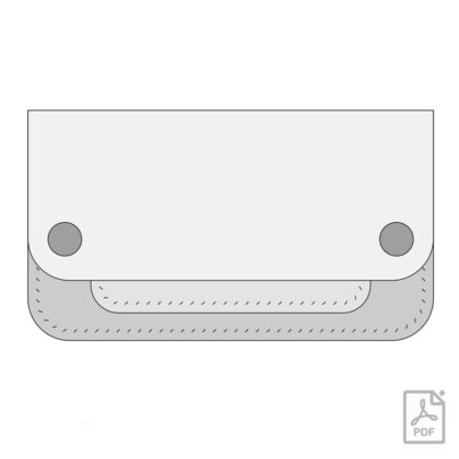 Mid Trucker Wallet Pattern